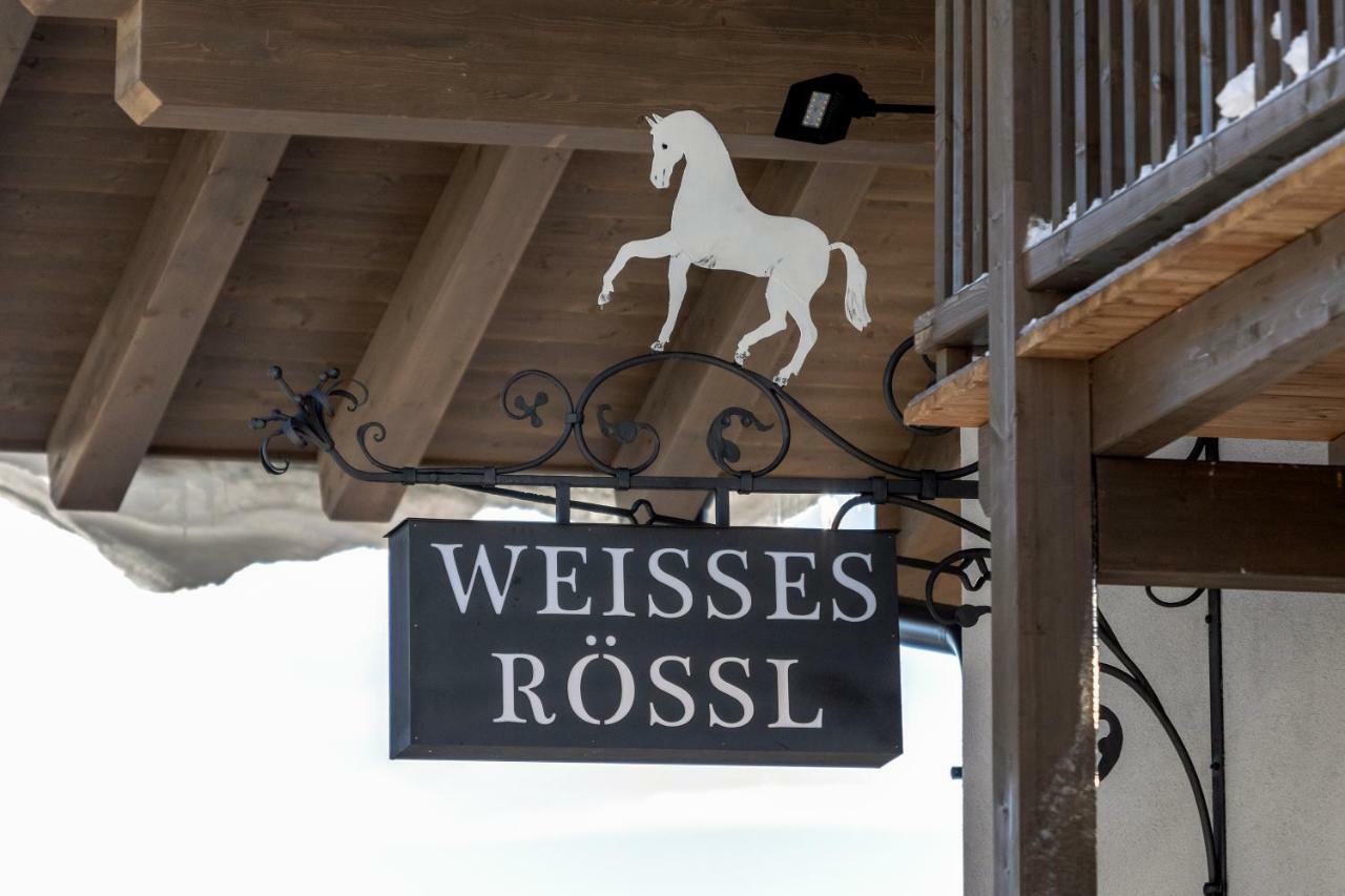 Panorama Apart Weisses Roessl Reith bei Seefeld Exterior foto