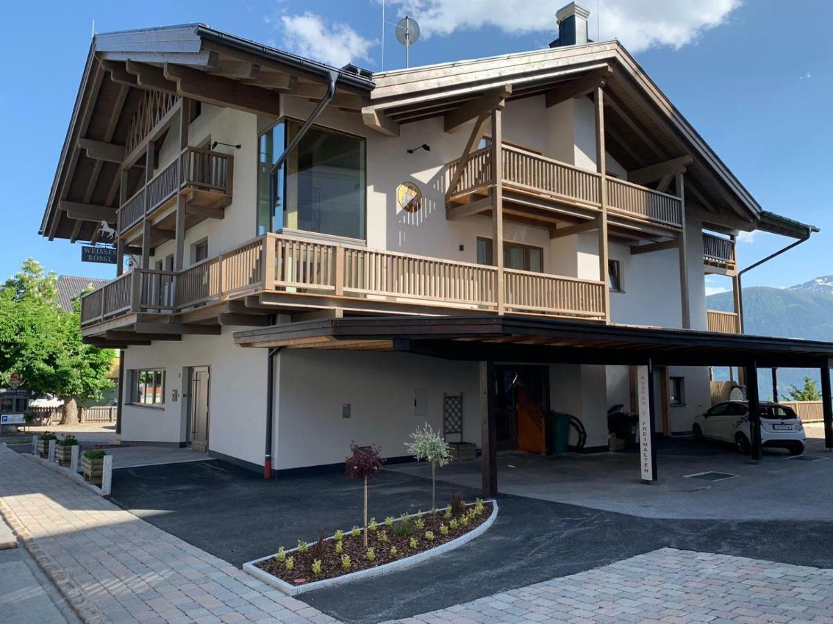 Panorama Apart Weisses Roessl Reith bei Seefeld Exterior foto